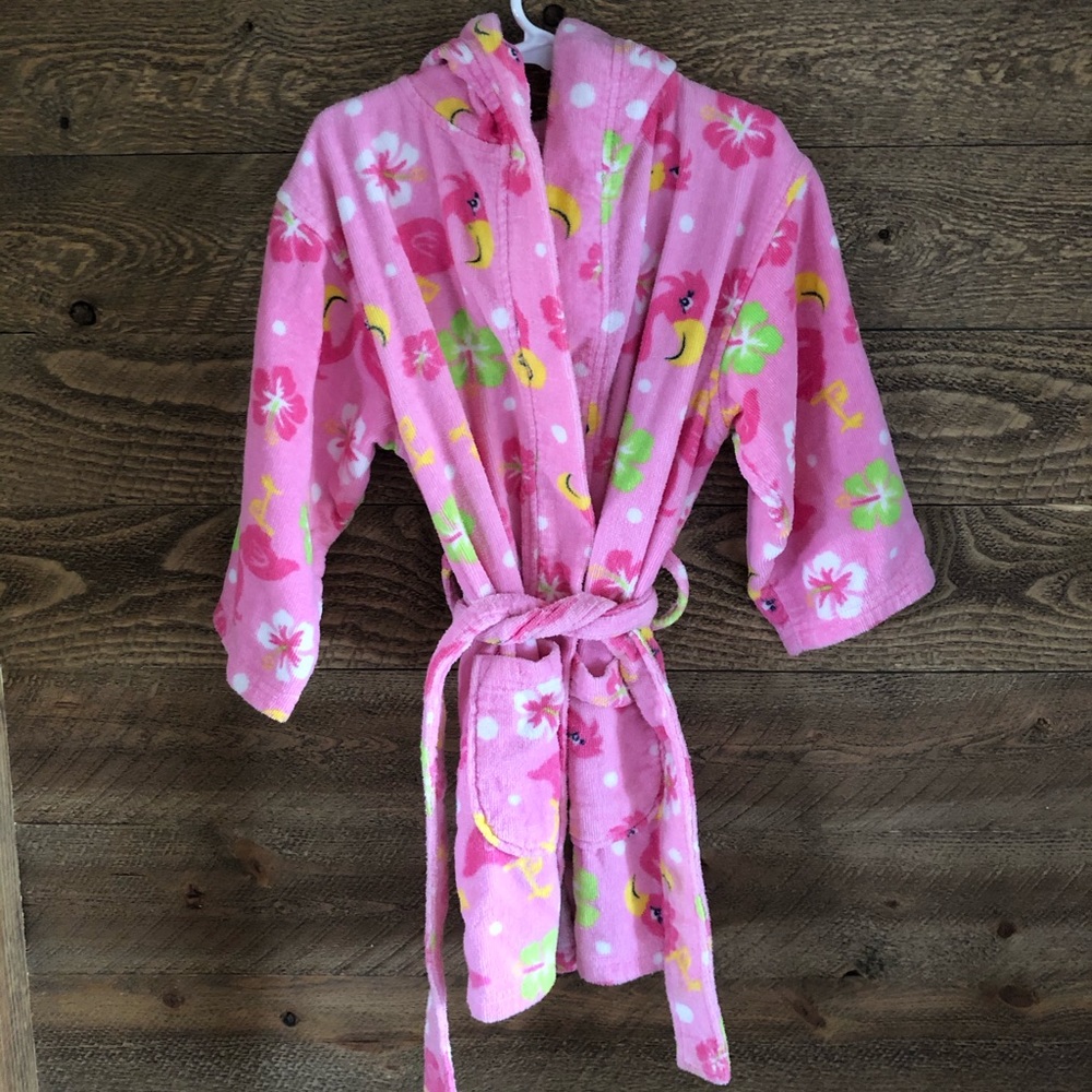Girls bathrobe